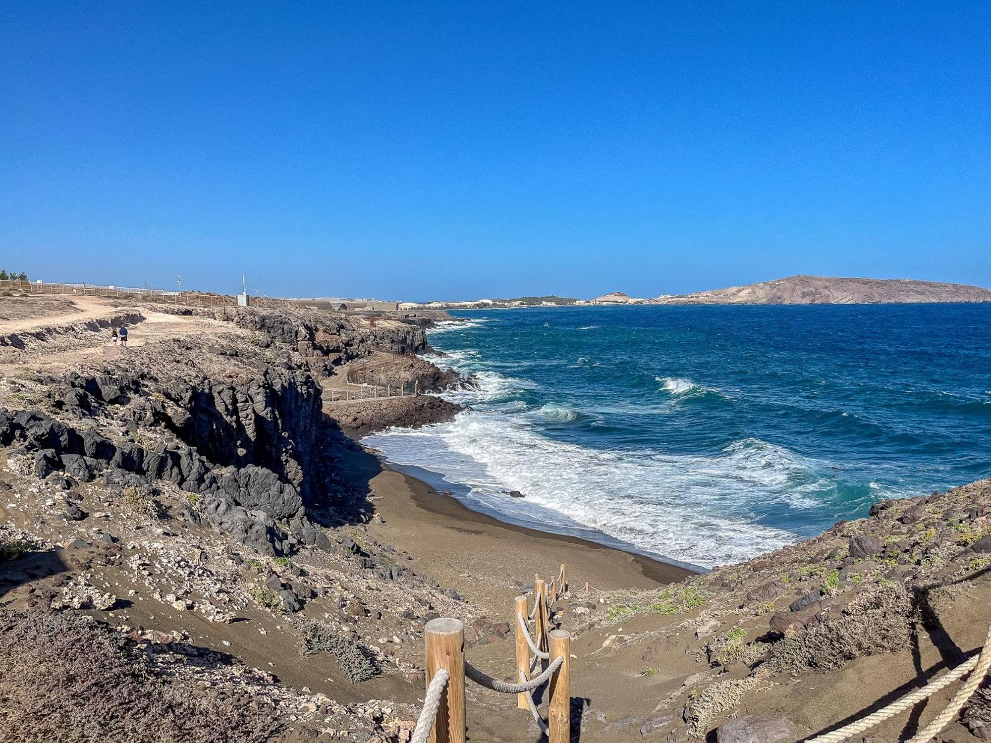 Playa Del El Burrero Vista Al Mar Lightbooking อินเกนิโอ ภายนอก รูปภาพ