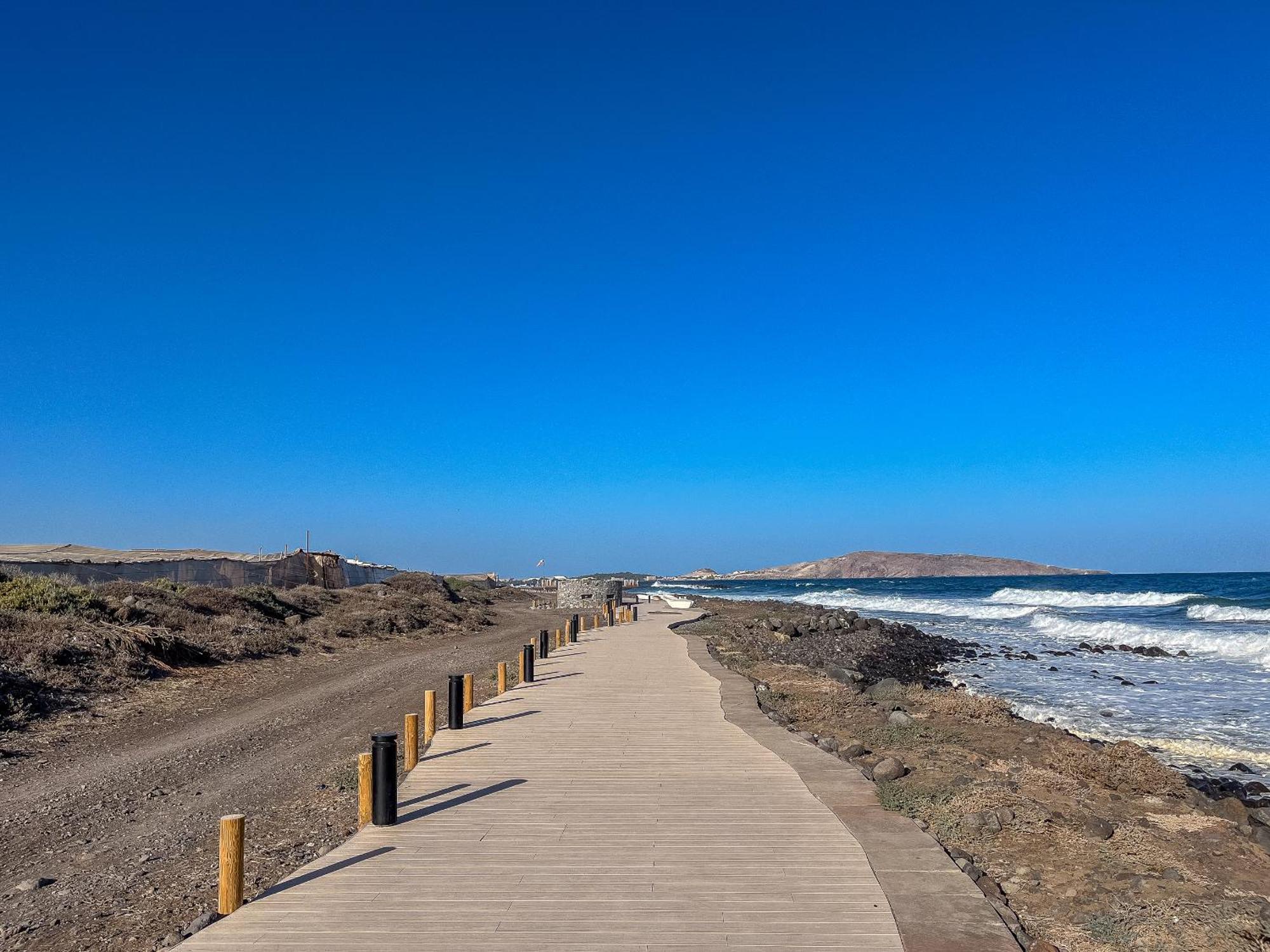 Playa Del El Burrero Vista Al Mar Lightbooking อินเกนิโอ ภายนอก รูปภาพ