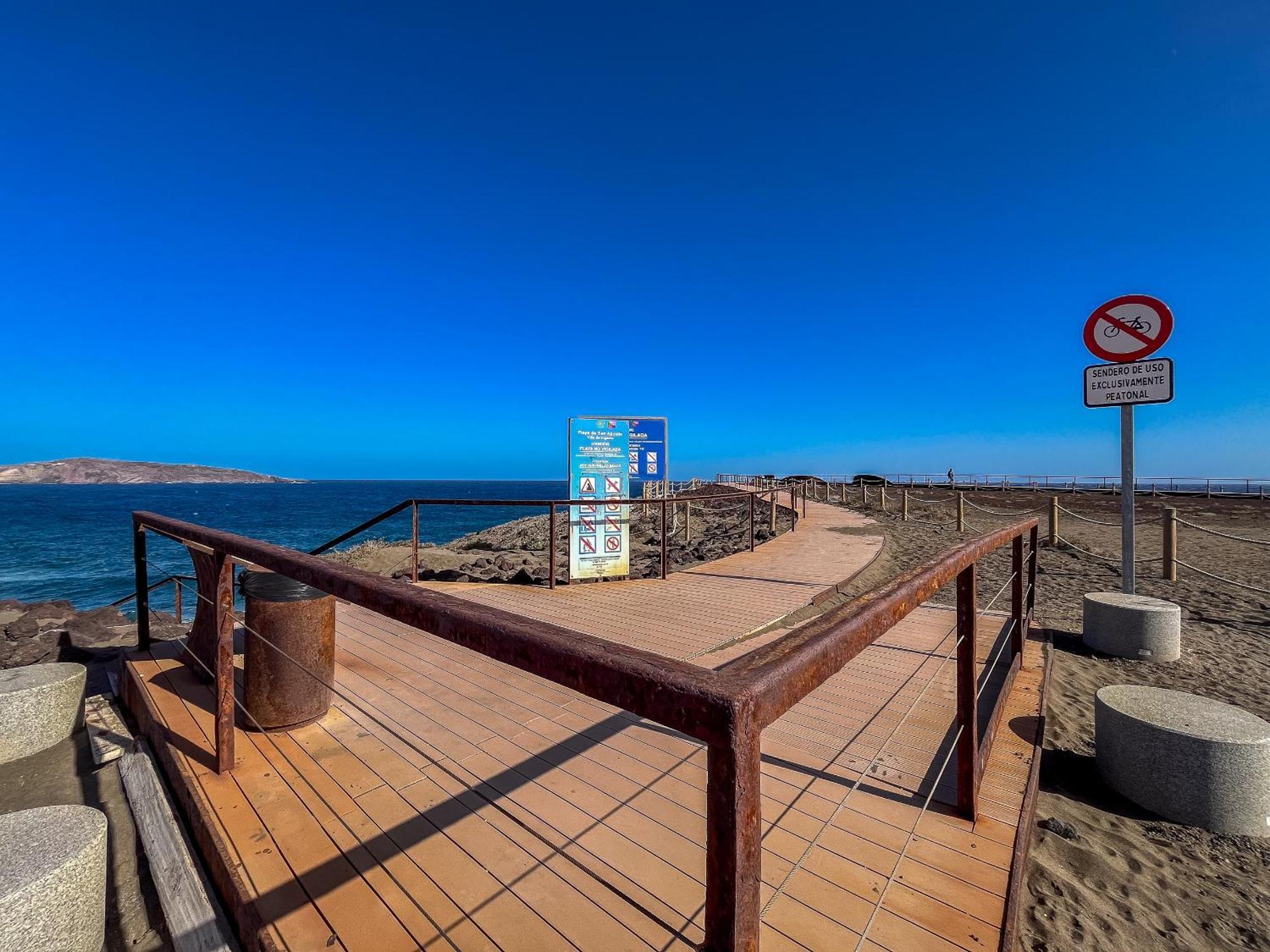 Playa Del El Burrero Vista Al Mar Lightbooking อินเกนิโอ ภายนอก รูปภาพ