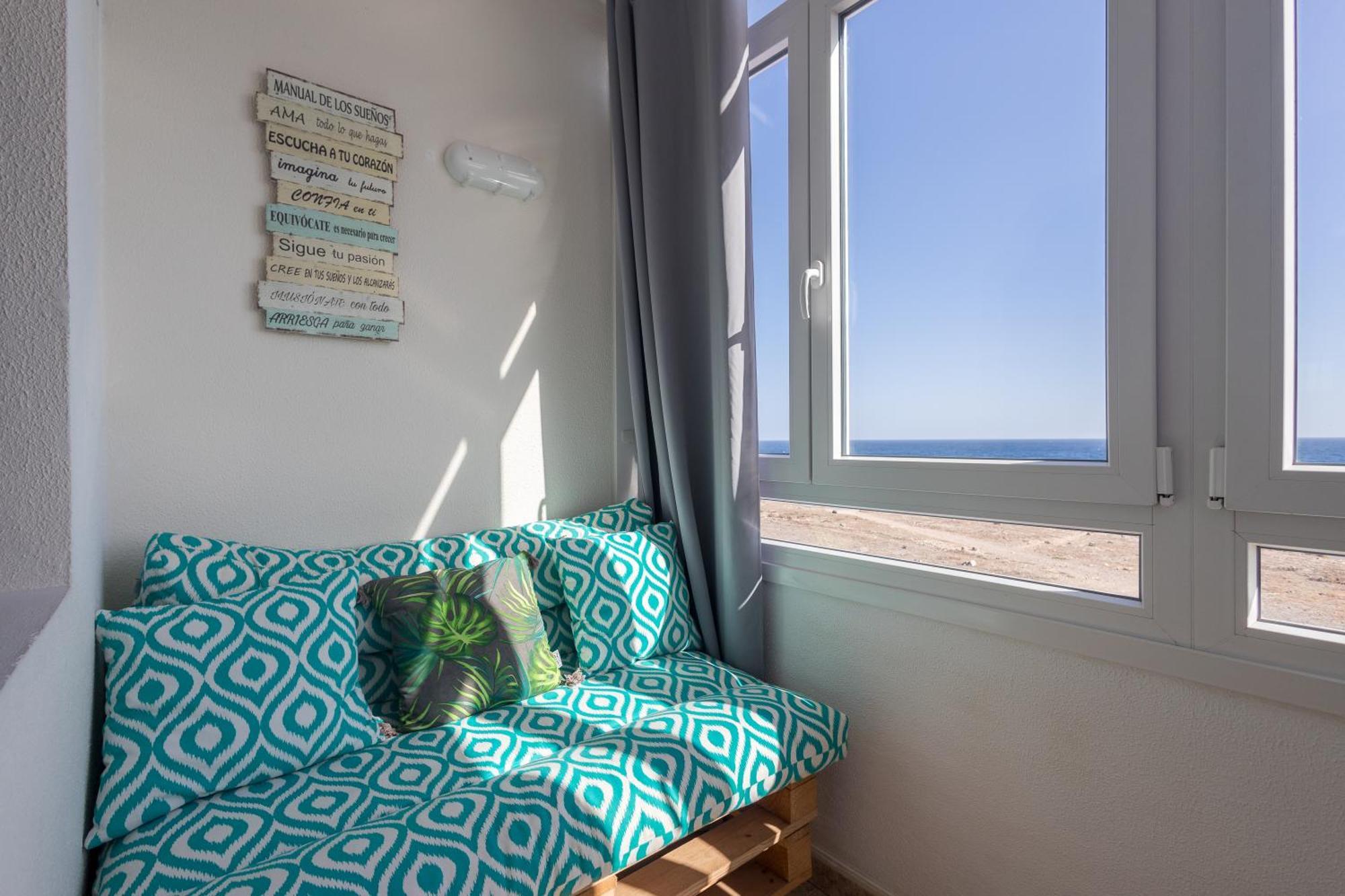 Playa Del El Burrero Vista Al Mar Lightbooking อินเกนิโอ ภายนอก รูปภาพ