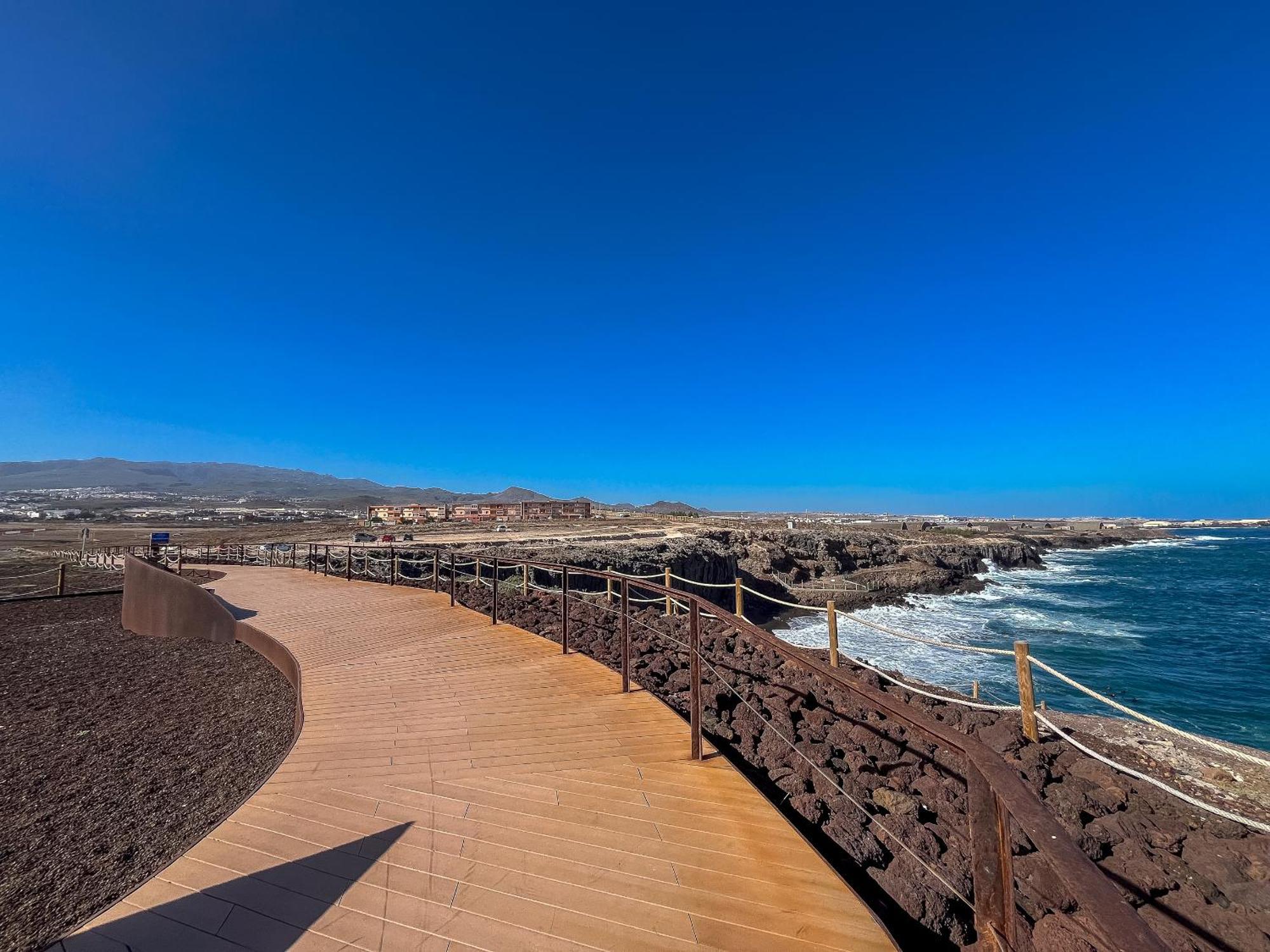 Playa Del El Burrero Vista Al Mar Lightbooking อินเกนิโอ ภายนอก รูปภาพ