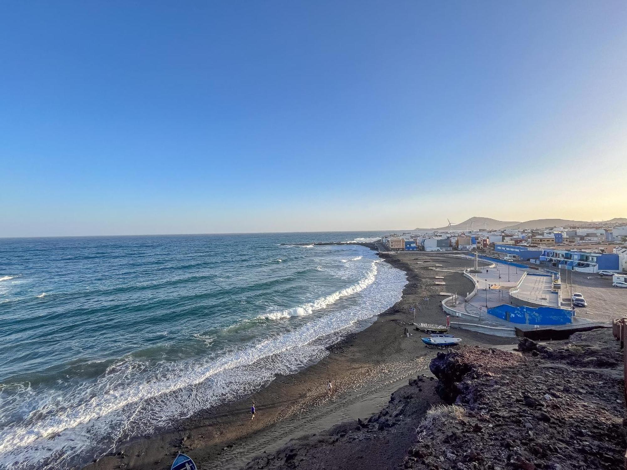 Playa Del El Burrero Vista Al Mar Lightbooking อินเกนิโอ ภายนอก รูปภาพ