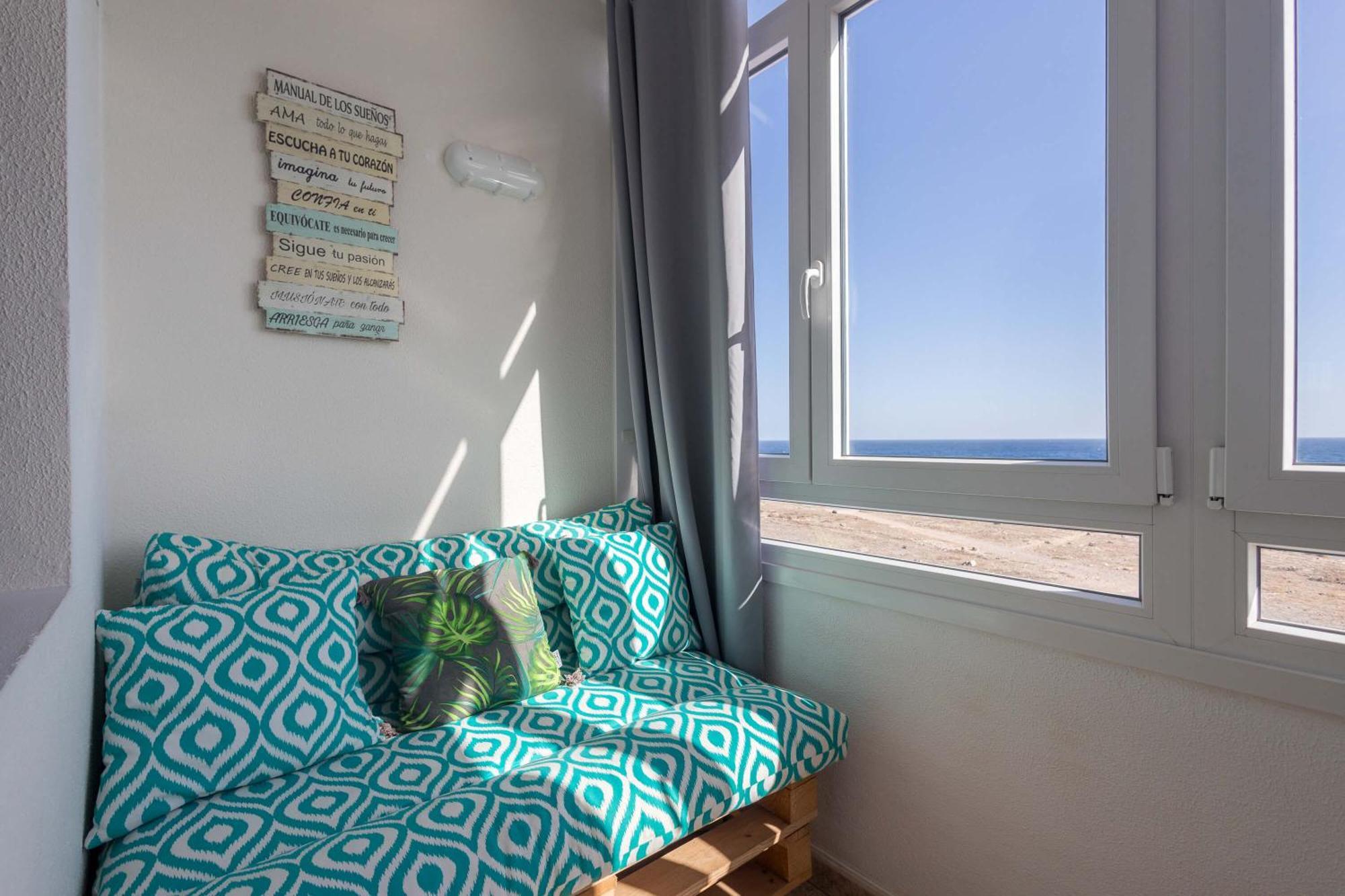 Playa Del El Burrero Vista Al Mar Lightbooking อินเกนิโอ ภายนอก รูปภาพ
